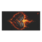 Burning Heart | Nectar Napkins XL Fun-Flirty Lovers’ Towels