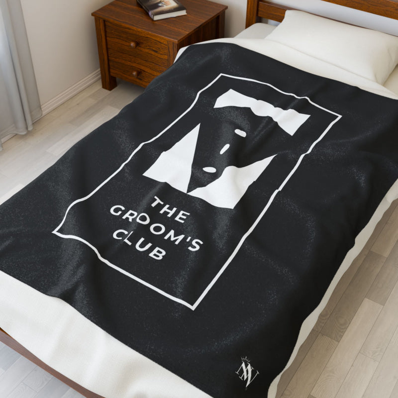 The Groom’s Club | Mix & Match Soft Fun-Flirty Lovers’ Blankets