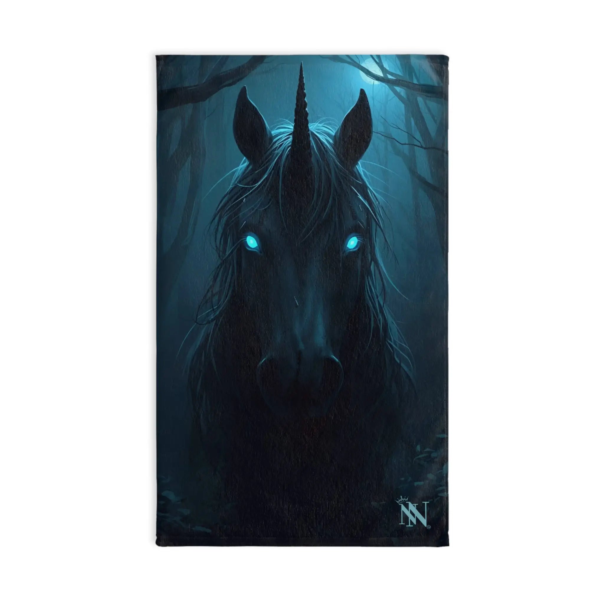 Dark Energy Unicorn Graphic | Mix & Match Original Fun-Flirty Lovers’ Towels