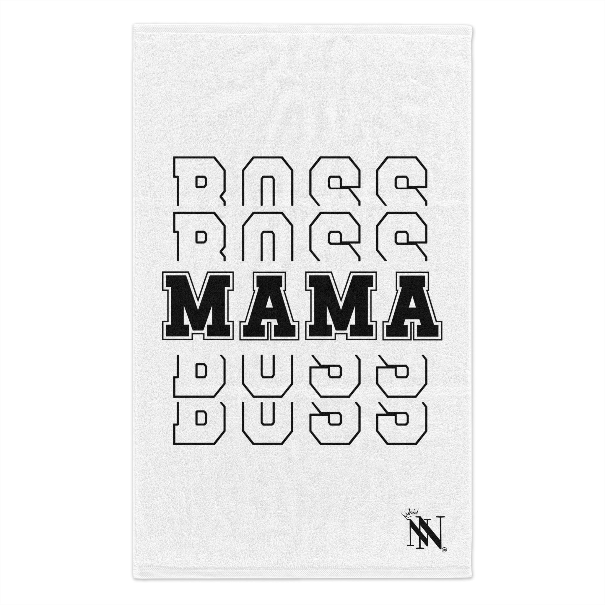 Boss Mama | Mix & Match Soft Fun-Flirty Lovers’ Towels