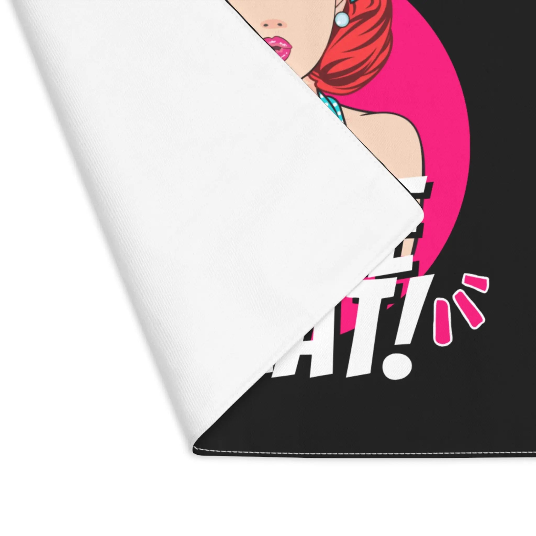 Shh! You’re Great! Anime | Nectar Napkins Fun-Flirty Lovers’ Toy Mats