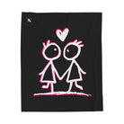 Stick People Love | Nectar Napkins Fun-Flirty Lovers’ Blankets