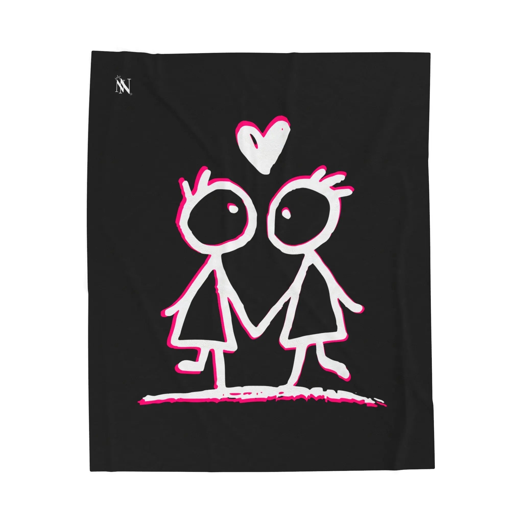 Stick People Love Blanket