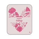 Happy Endings in Love | Mix Match Fun-Flirty Lovers’ Water-Resistant Blankets