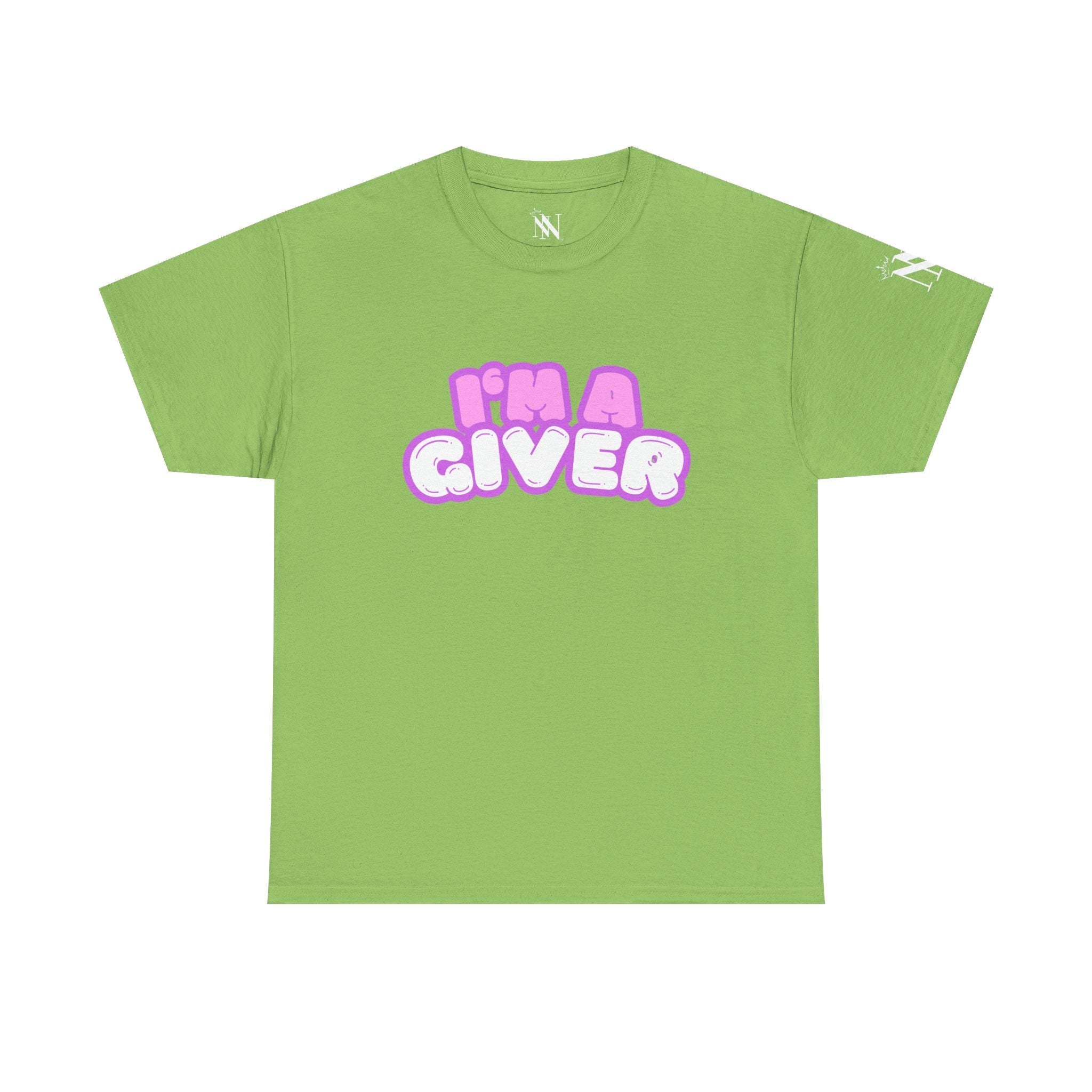 I’m a Giver | Mix & Match 100% Cotton Unisex Fun-Flirty Lovers’ Tees