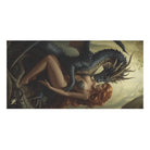 Her Dragon Fantasy | Mix & Match XL Fun-Flirty Lovers’ Towels