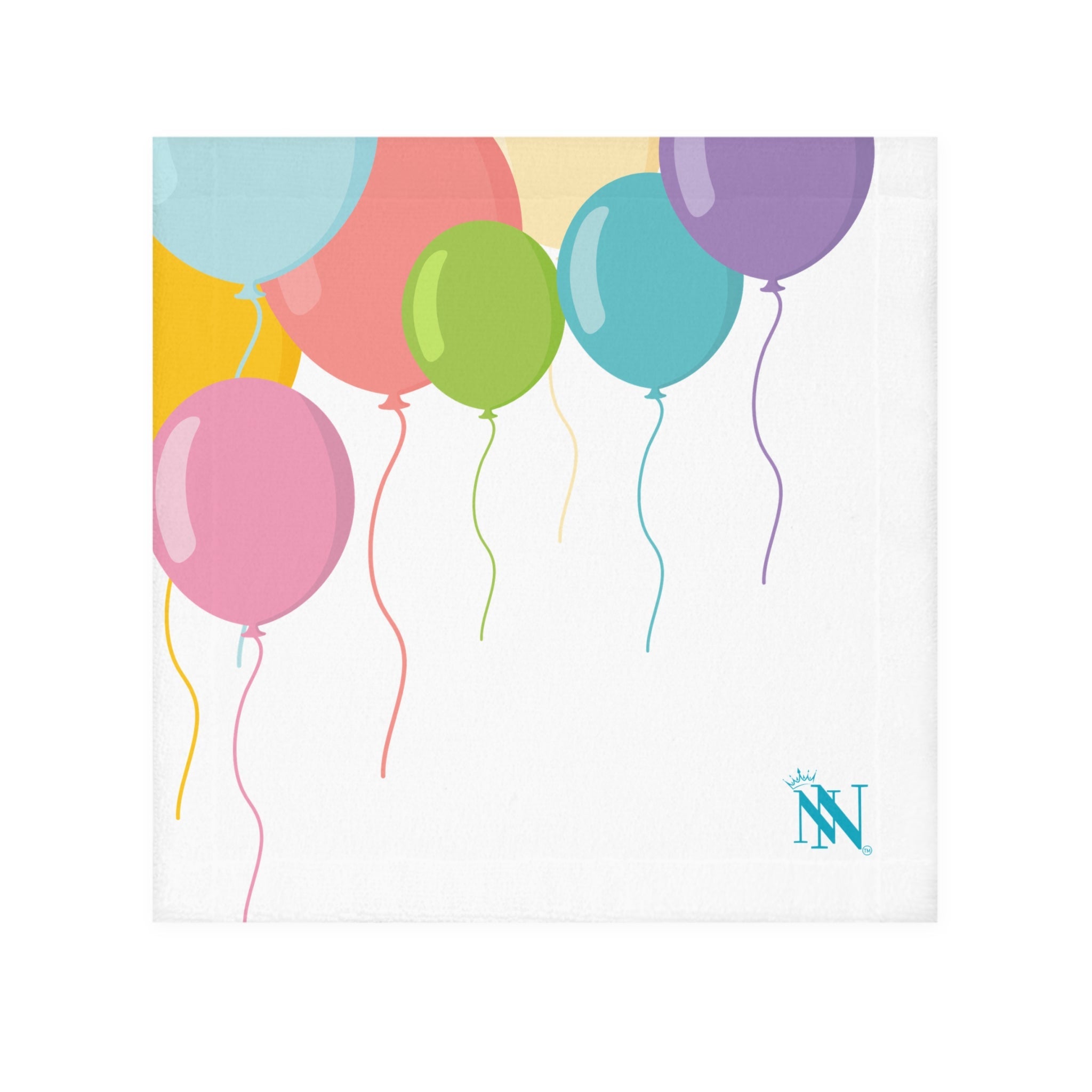 Birthday Balloon Party | Mix & Match Lils’ Fun-Flirty Lovers’ Towels