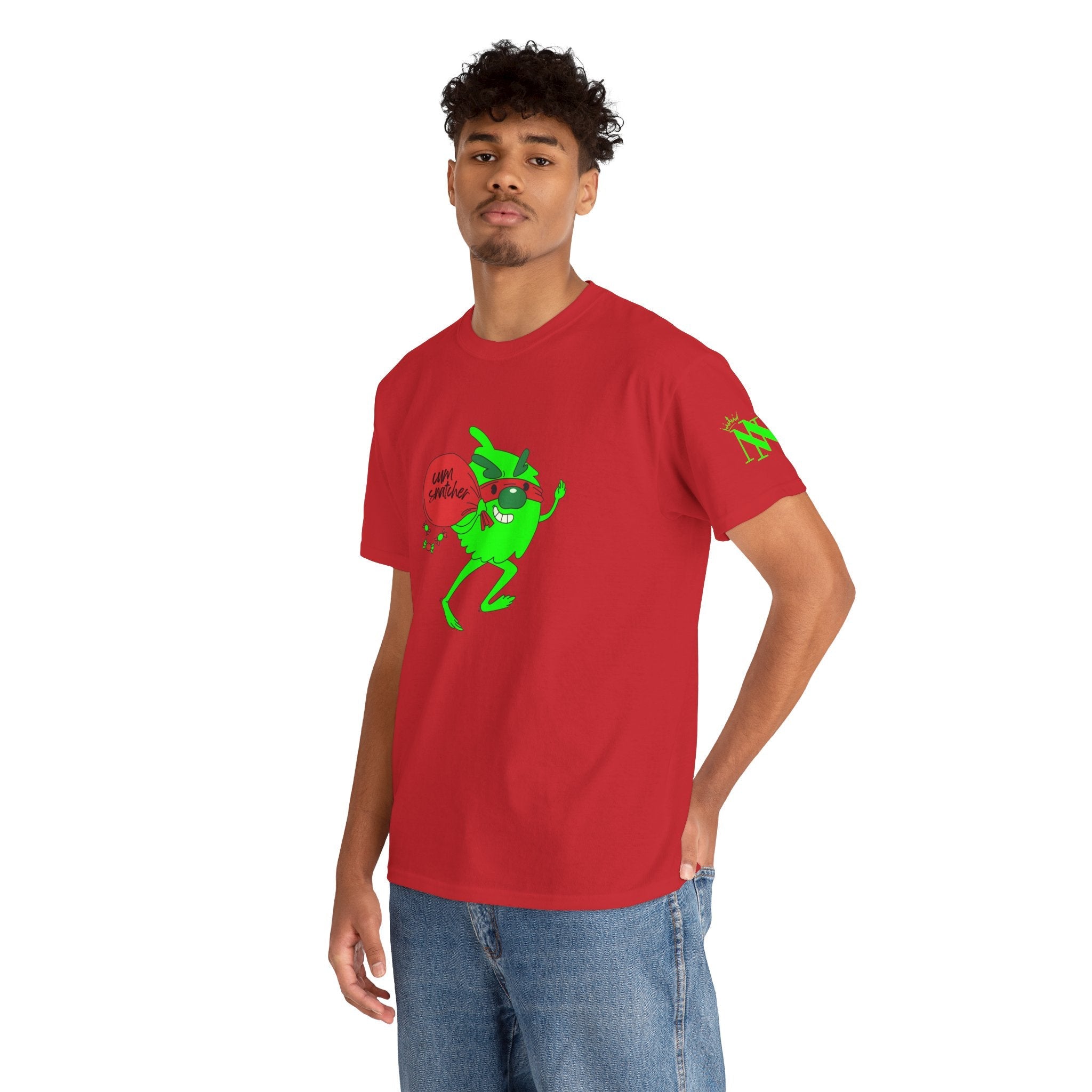 Xmas Cum Snatcher | Mix & Match 100% Cotton Unisex Fun-Flirty Lovers’ Tees