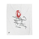 Just Ask! with a Kiss Romantic Gifts Love Blanket