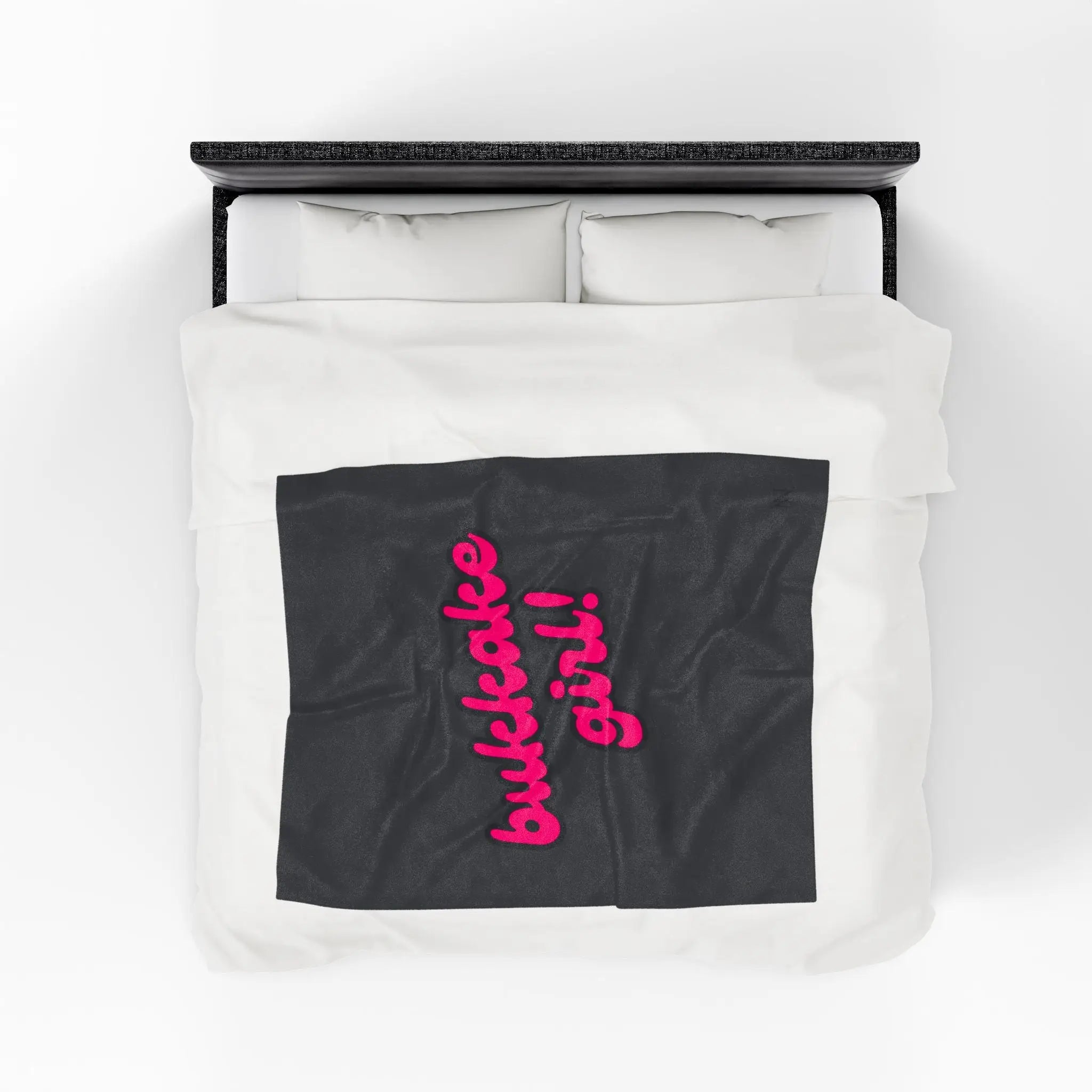 Bukkake Girl! | Mix & Match Fun-Flirty Lovers’ Blankets
