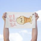 Lick Me Til’ Ice Cream | Nectar Napkins Fun-Flirty Lovers’ Towels