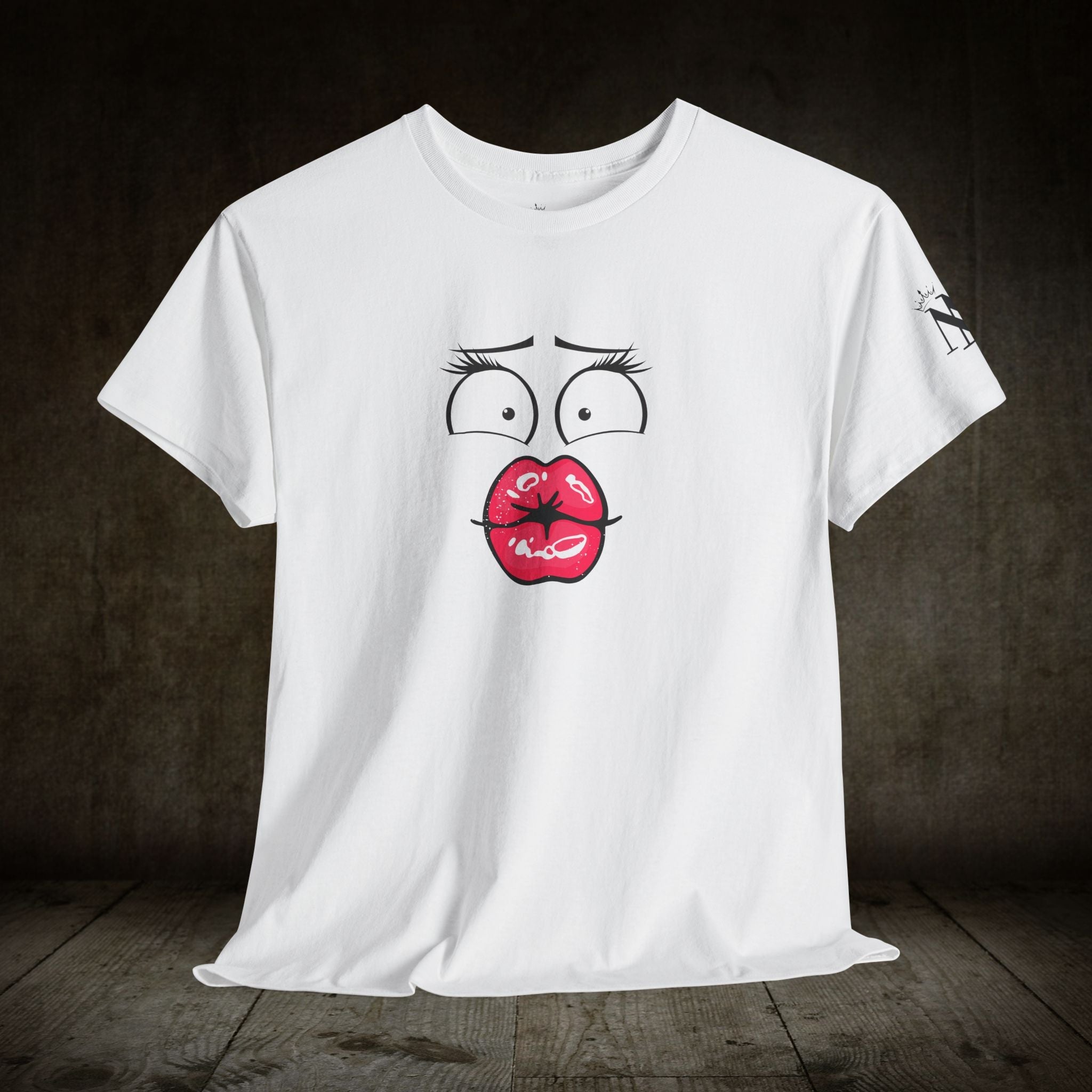 Pucker Up! | Mix & Match 100% Cotton Unisex Fun-Flirty Lovers’ Tees