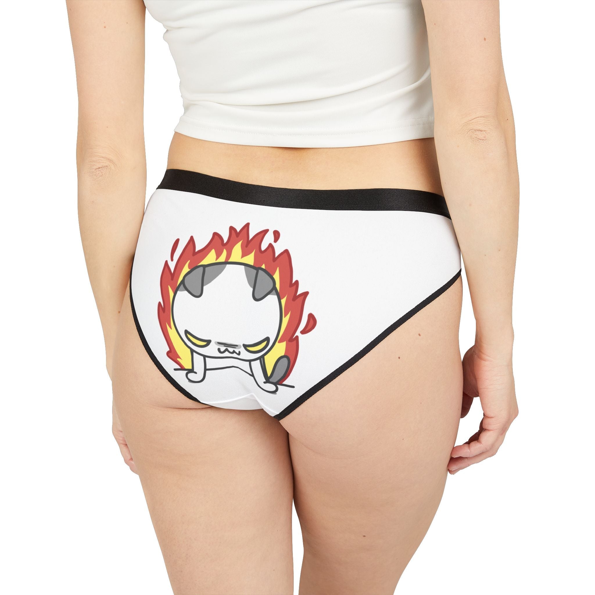 This Kitty Is On Fire | Mix & Match Women’s Fun-Flirty Lovers’ Panties
