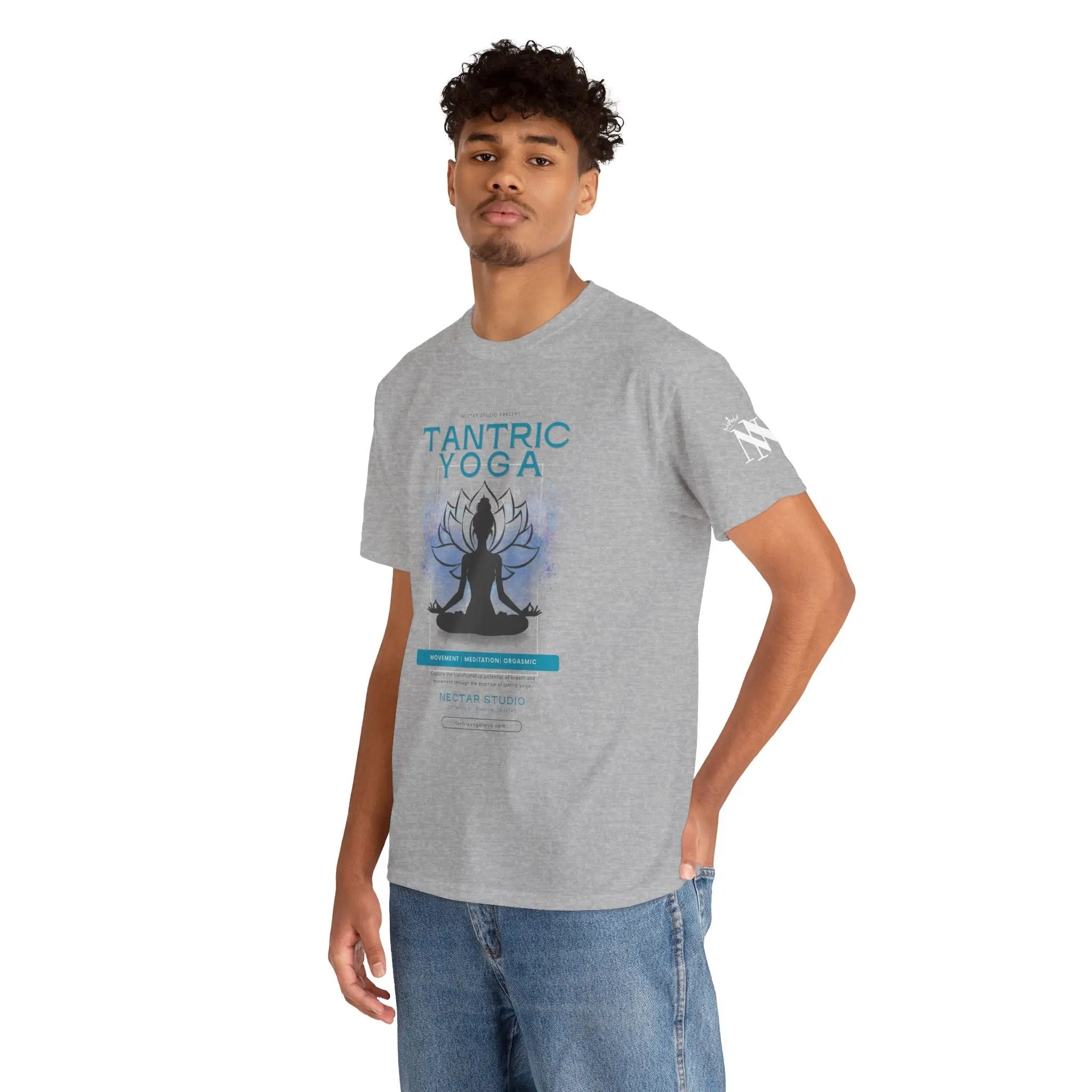 Tantric Yoga | Mix & Match Cotton Unisex Fun-Flirty Lovers’ T-Shirts