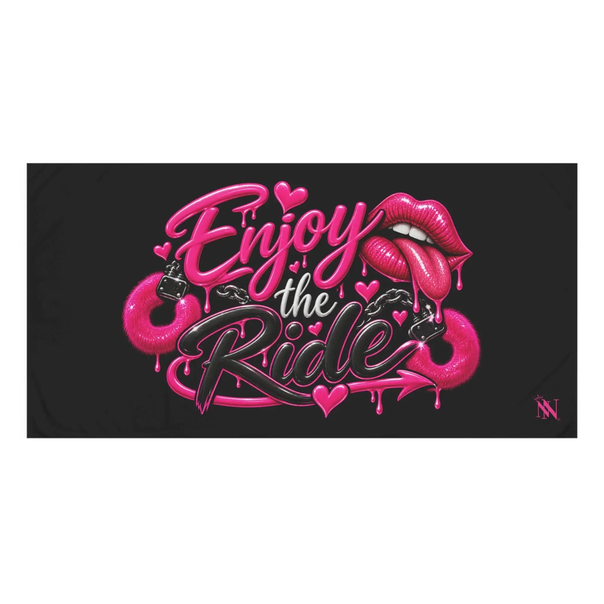 Enjoy the Ride Sexy | Nectar Napkins XL Fun-Flirty Lovers’ Towels