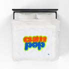 Cum Pop | Mix & Match Velveteen Fun-Flirty Lovers’ Blankets