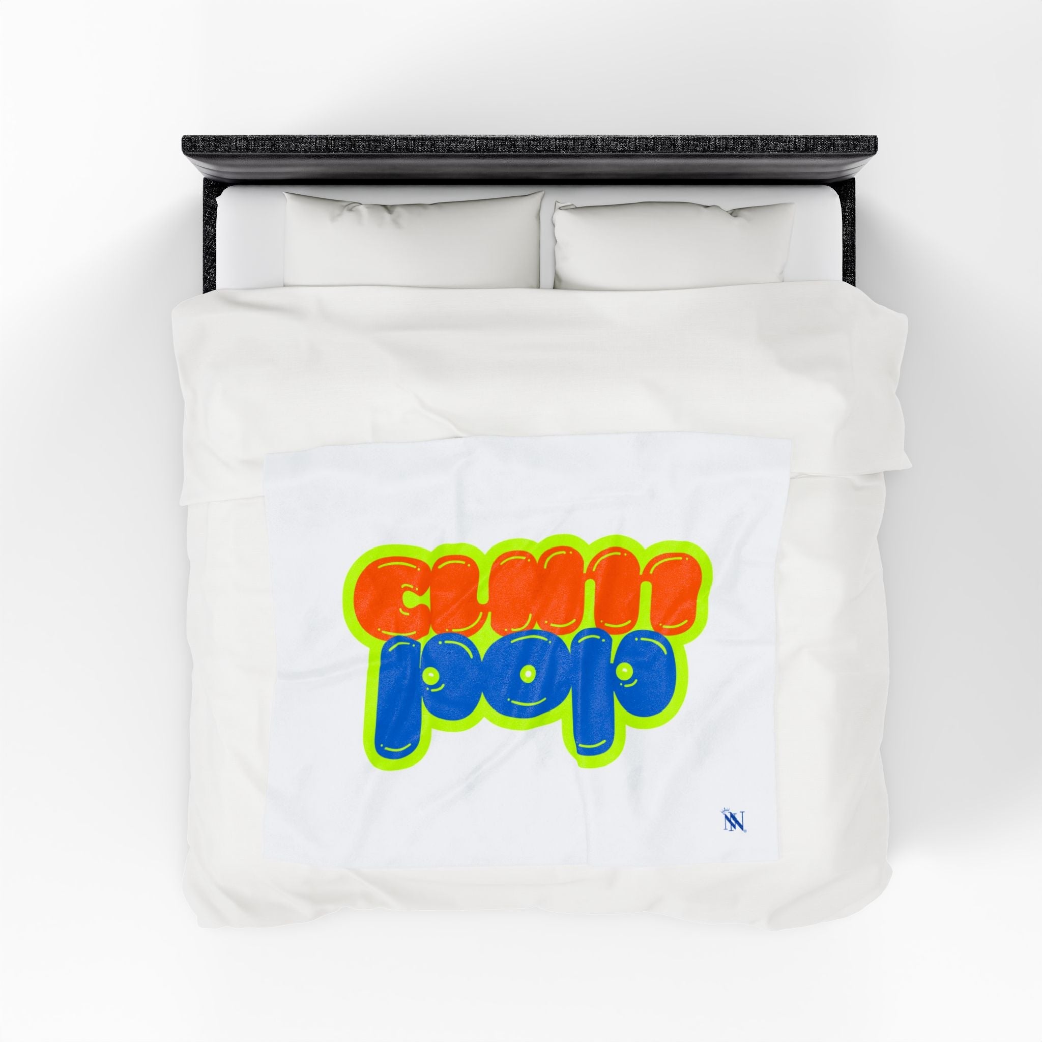 Cum Pop | Mix & Match Velveteen Fun-Flirty Lovers’ Blankets