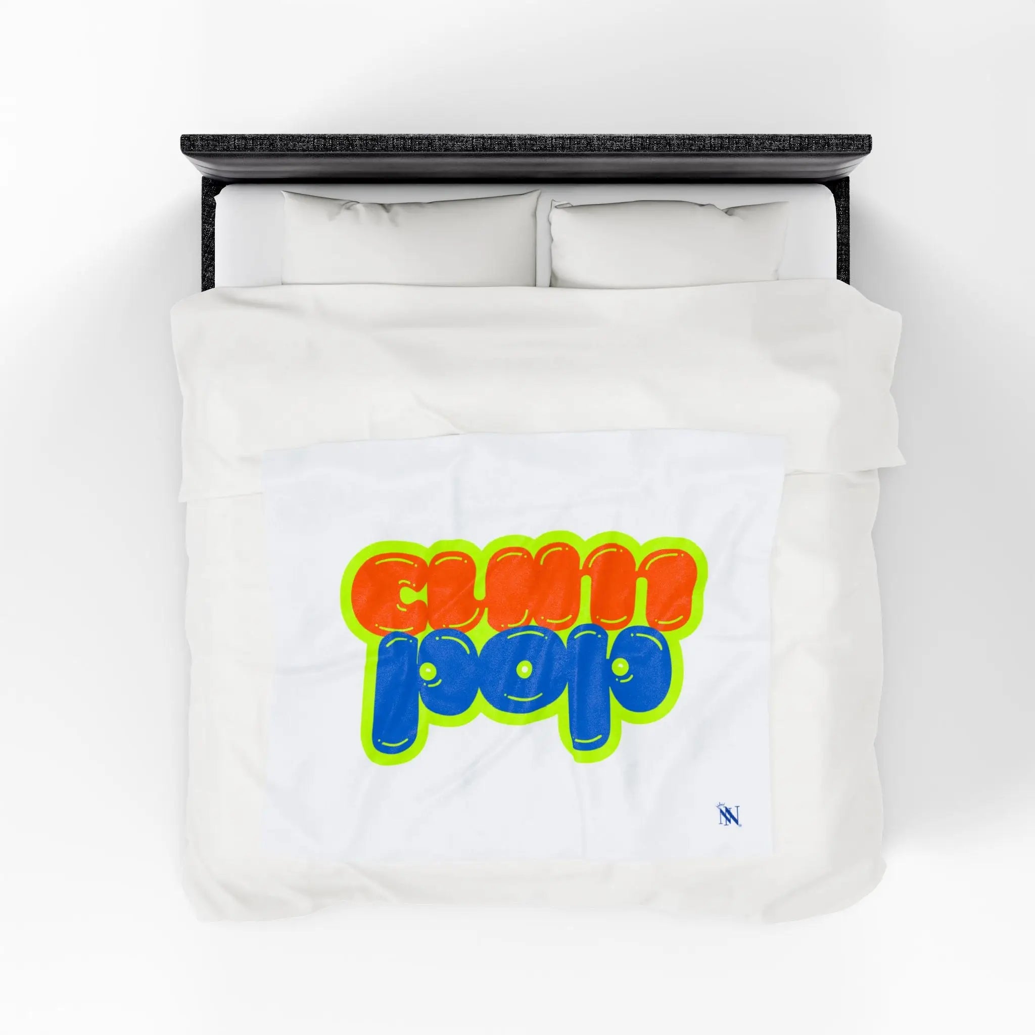 Cum Pop | Mix & Match Velveteen Fun-Flirty Lovers’ Blankets