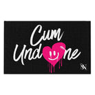 Cum Undone Drippy Heart | Nectar Napkins Fun-Flirty Lovers’ Towels
