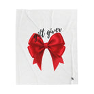 Gift Giver! | Mix & Match Velveteen Fun-Flirty Lovers’ Blankets