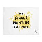 My Finger Painting Toy Mat | Mix & Match Playful Fun-Flirty Lovers’ Toy Mats