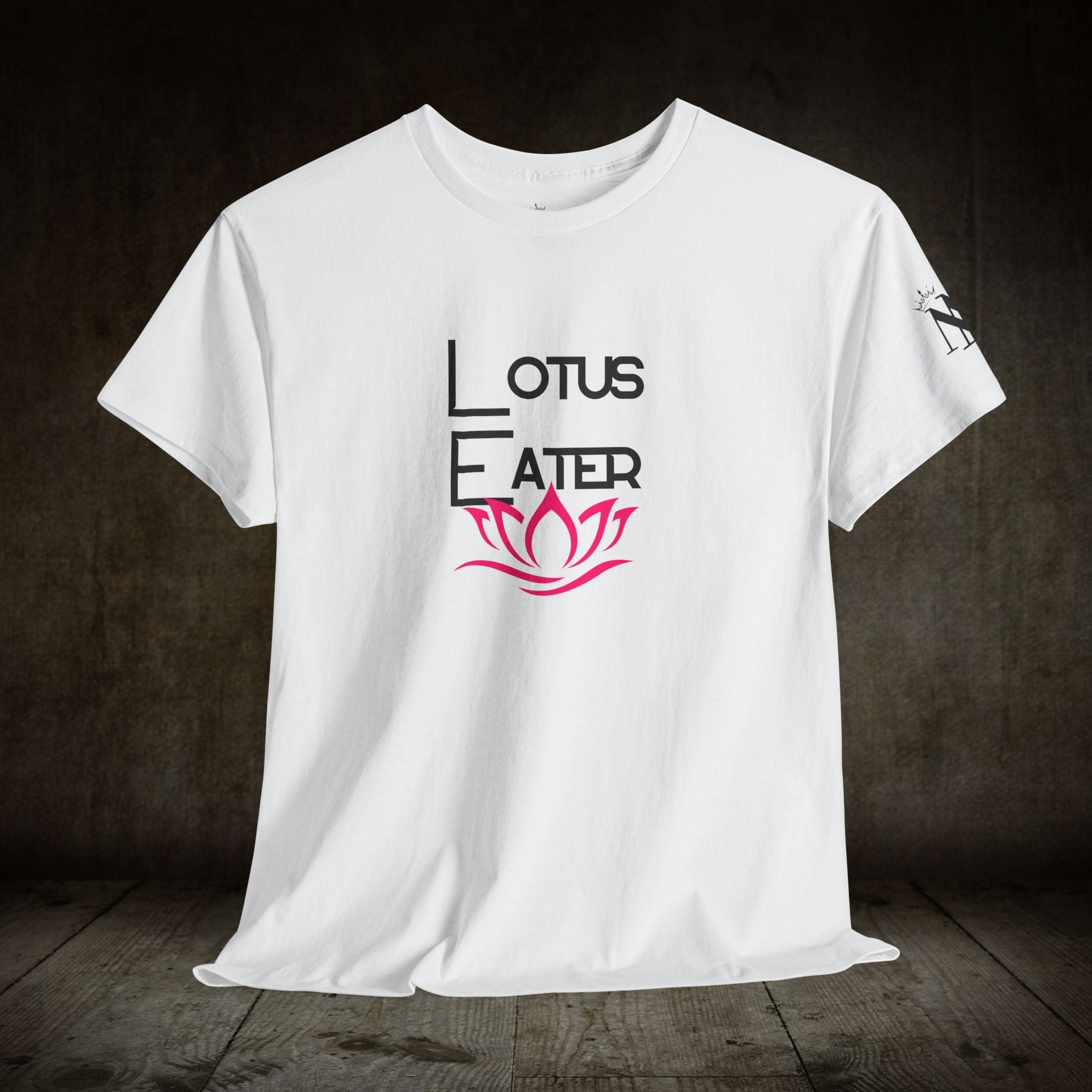 Lotus Eater | Mix & Match 100% Cotton Unisex Fun-Flirty Lovers’ Tees