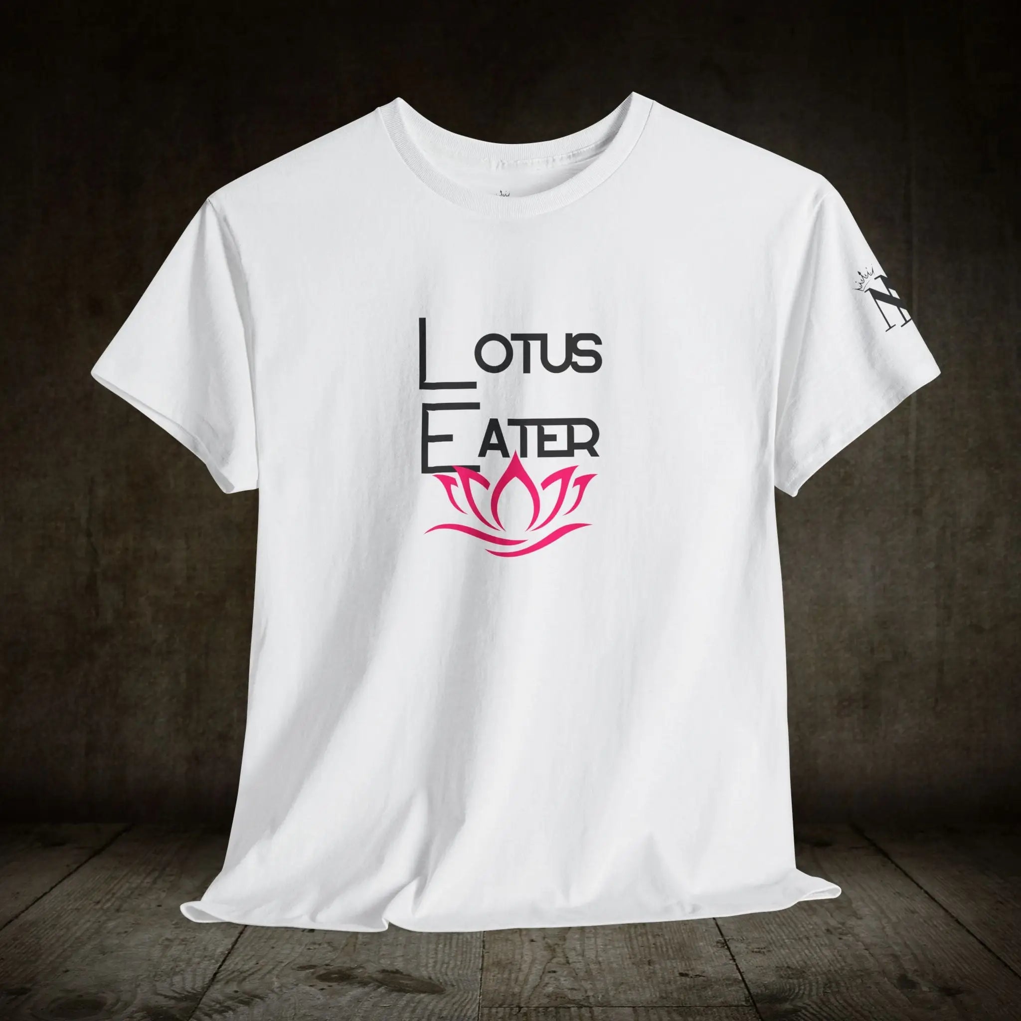 Lotus Eater | Mix & Match 100% Cotton Unisex Fun-Flirty Lovers’ Tees