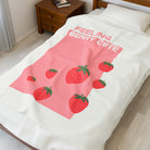 Feeling Berry Cute | Mix & Match Soft Fun-Flirty Lovers’ Blankets