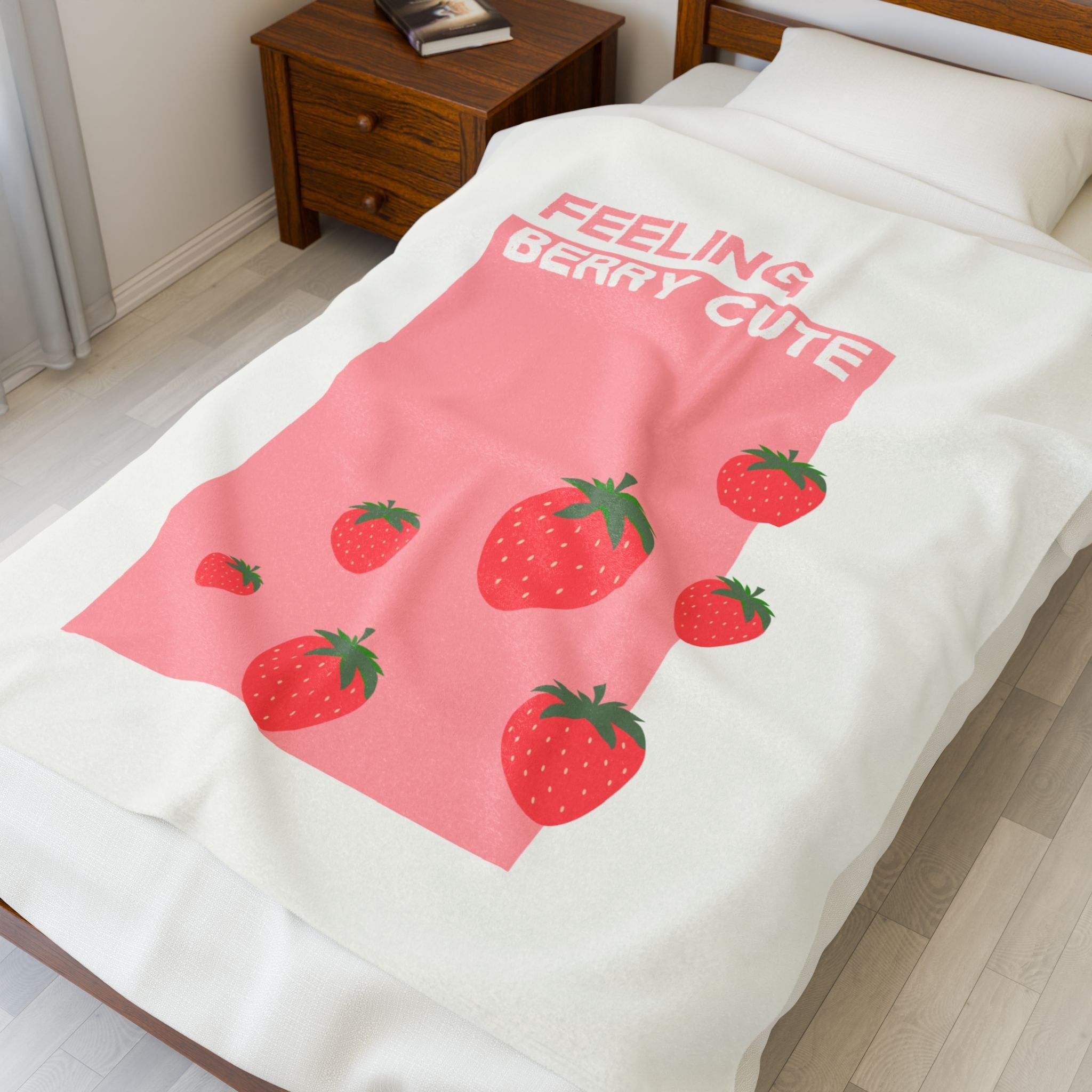 Feeling Berry Cute | Mix & Match Soft Fun-Flirty Lovers’ Blankets
