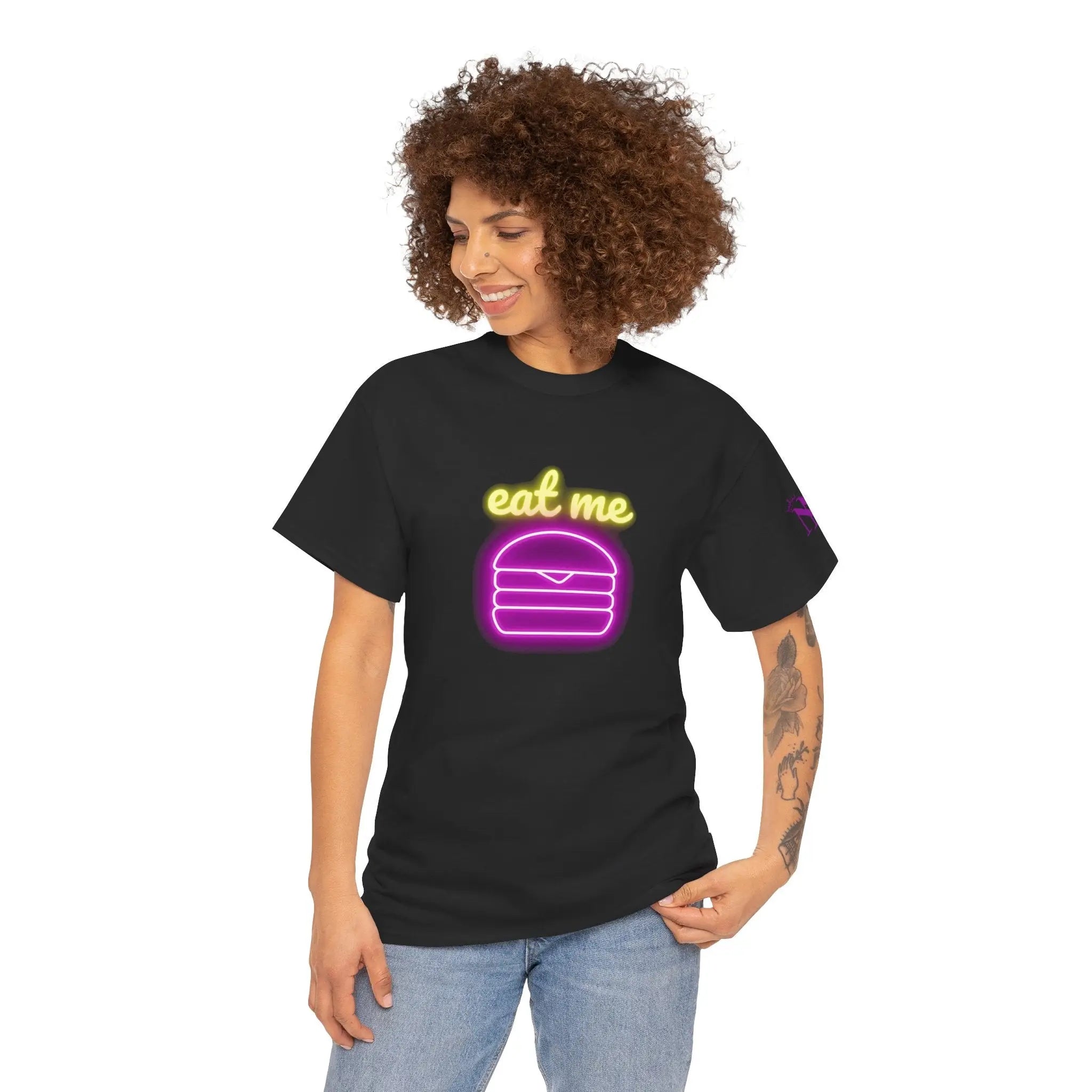 Eat Me | Mix & Match 100% Cotton Unisex Fun-Flirty Lovers’ Tees