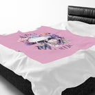 Long Time. Skull Floral | Nectar Napkins Fun-Flirty Lovers’ Blankets