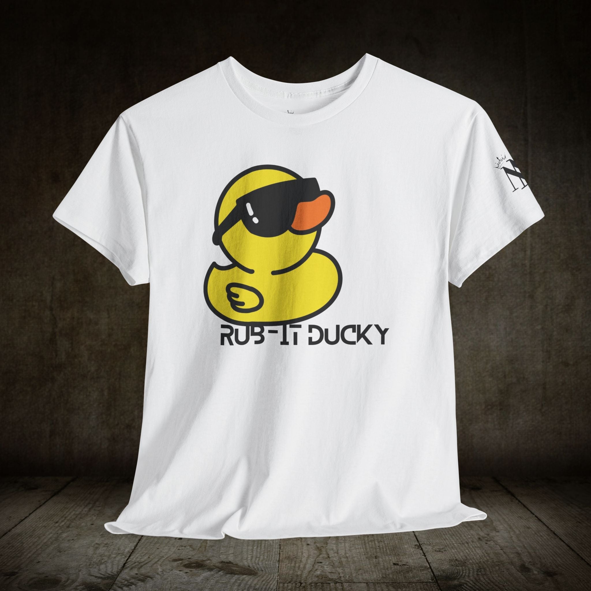 Rub-It Ducky | Mix & Match 100% Cotton Unisex Fun-Flirty Lovers’ Tees