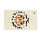 Express Yourself | Mix & Match Classic Fun-Flirty Lovers’ Towels
