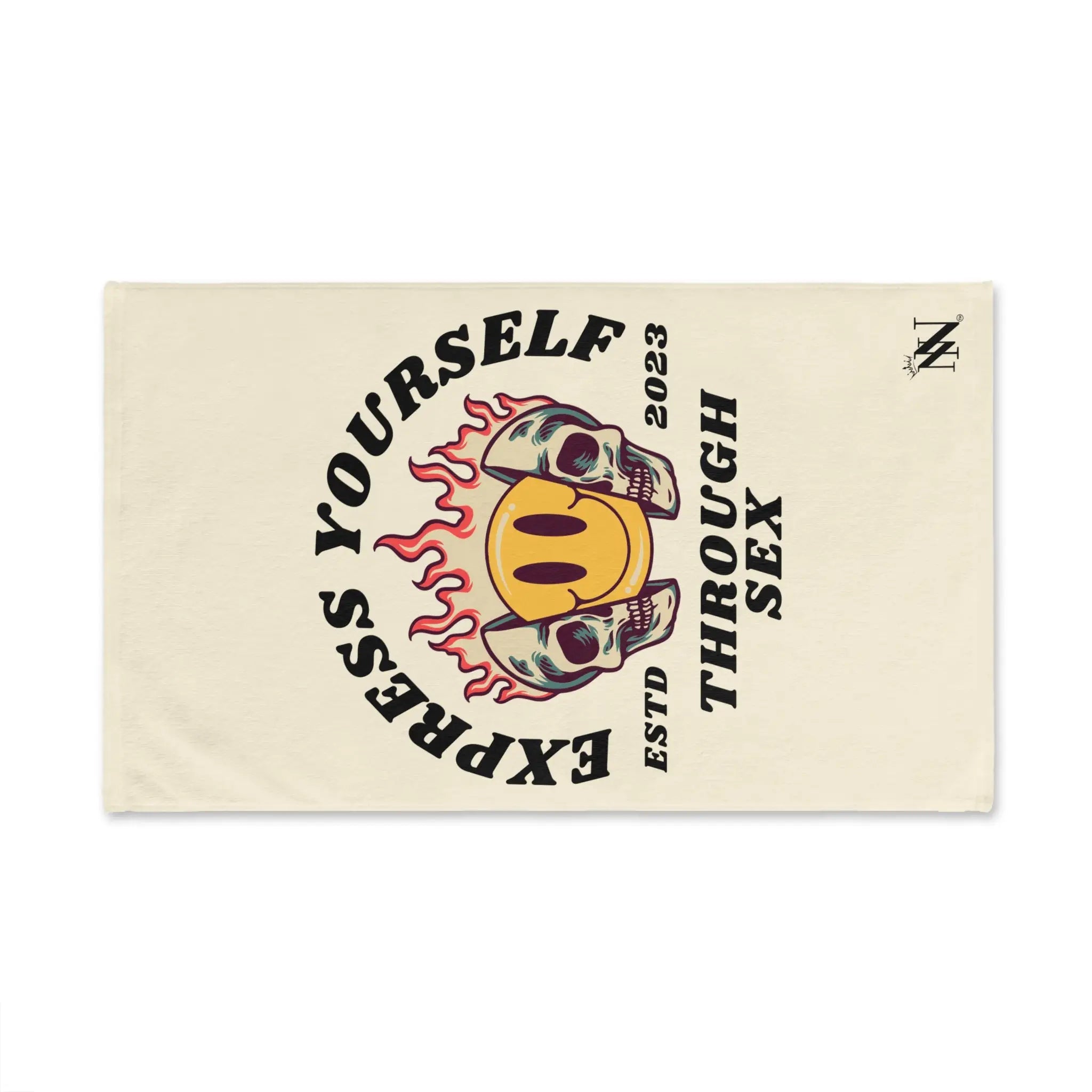Express Yourself | Mix & Match Classic Fun-Flirty Lovers’ Towels