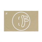 Drooling Emoji Gold | Mix & Match Classic Fun-Flirty Lovers’ Towels