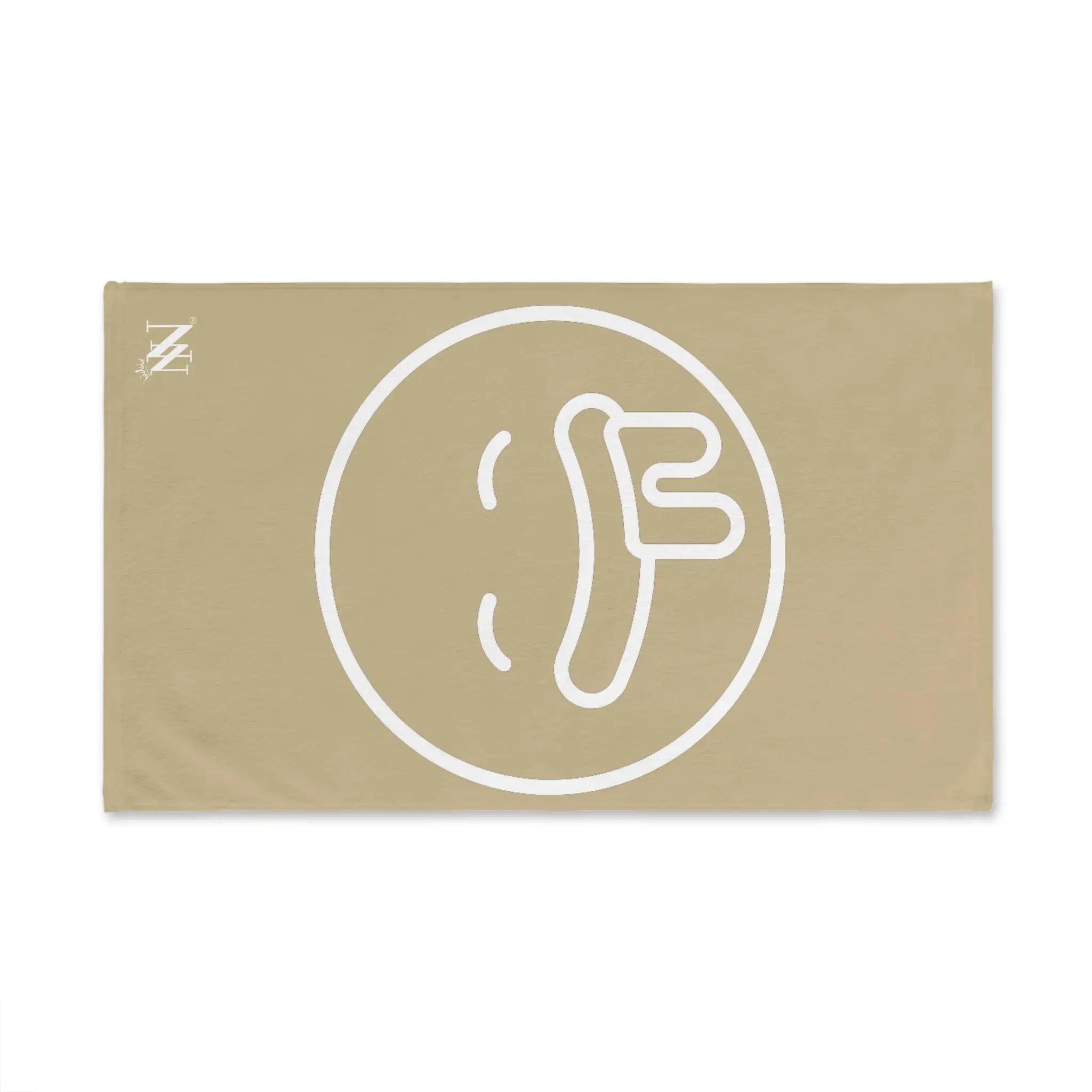 Drooling Emoji Gold | Mix & Match Classic Fun-Flirty Lovers’ Towels