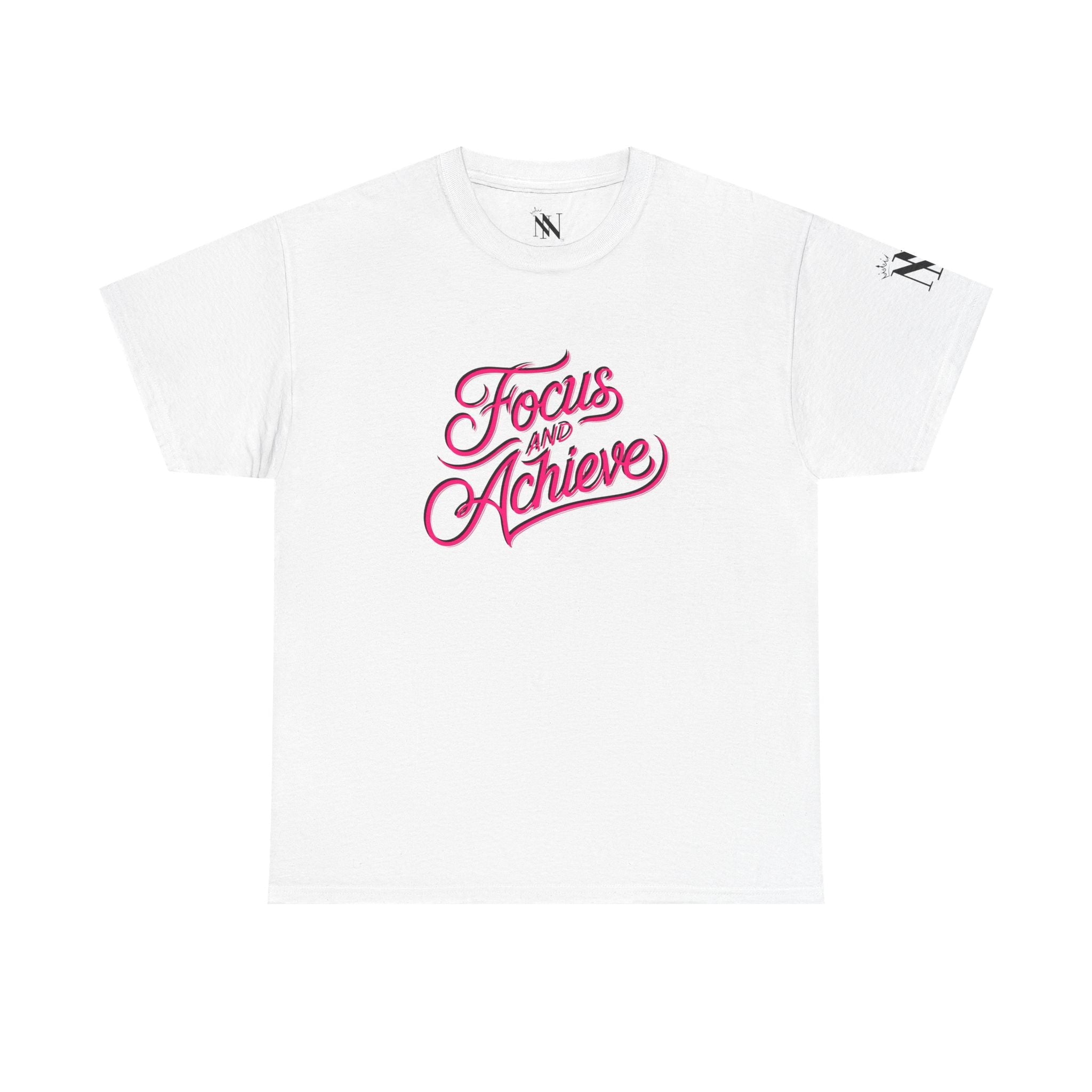 Focus and Achieve | Mix & Match 100% Cotton Unisex Fun-Flirty Lovers’ Tees