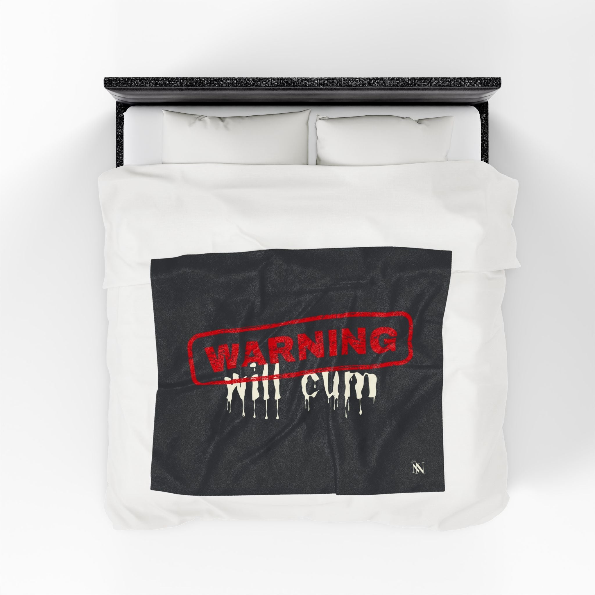 Warning: Will Cum | Mix & Match Fun-Flirty Lovers’ Blankets