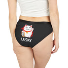 Lucky In Bed Beckoning Cat Sex Gifts Funky Women’s Panties