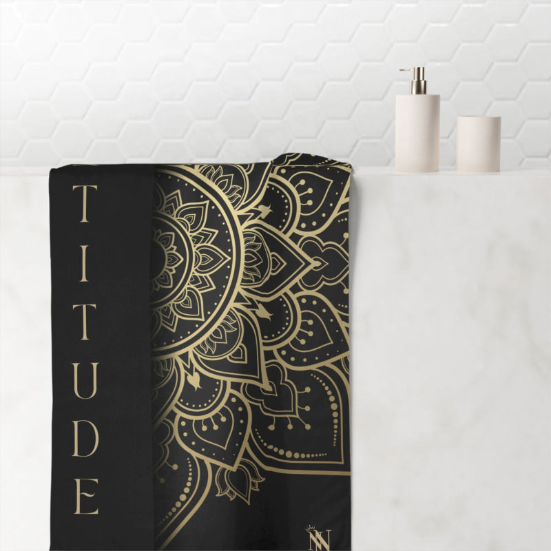 Simply Gratitude | Mix & Match XL Fun-Flirty Lovers’ Towels