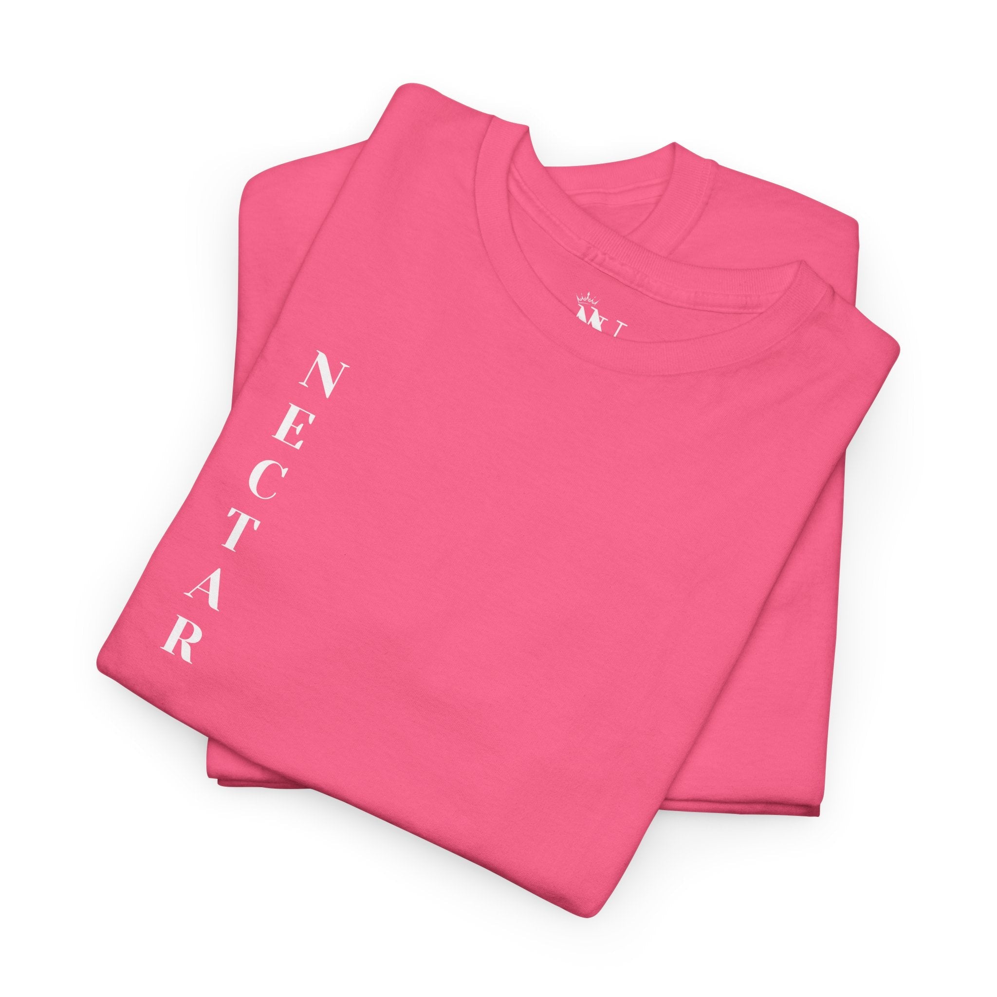 Nectar Napkins Brand Pink | Fun-Flirty Lovers’ T-Shirts
