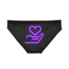 My Purple Heart in Your Hand | Mix & Match Women’s Fun-Flirty Lovers’ Panties