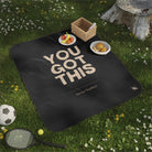 You Got This - Nectar Napkins | Mix Match Fun-Flirty Lovers’ Water-Resistant Blankets