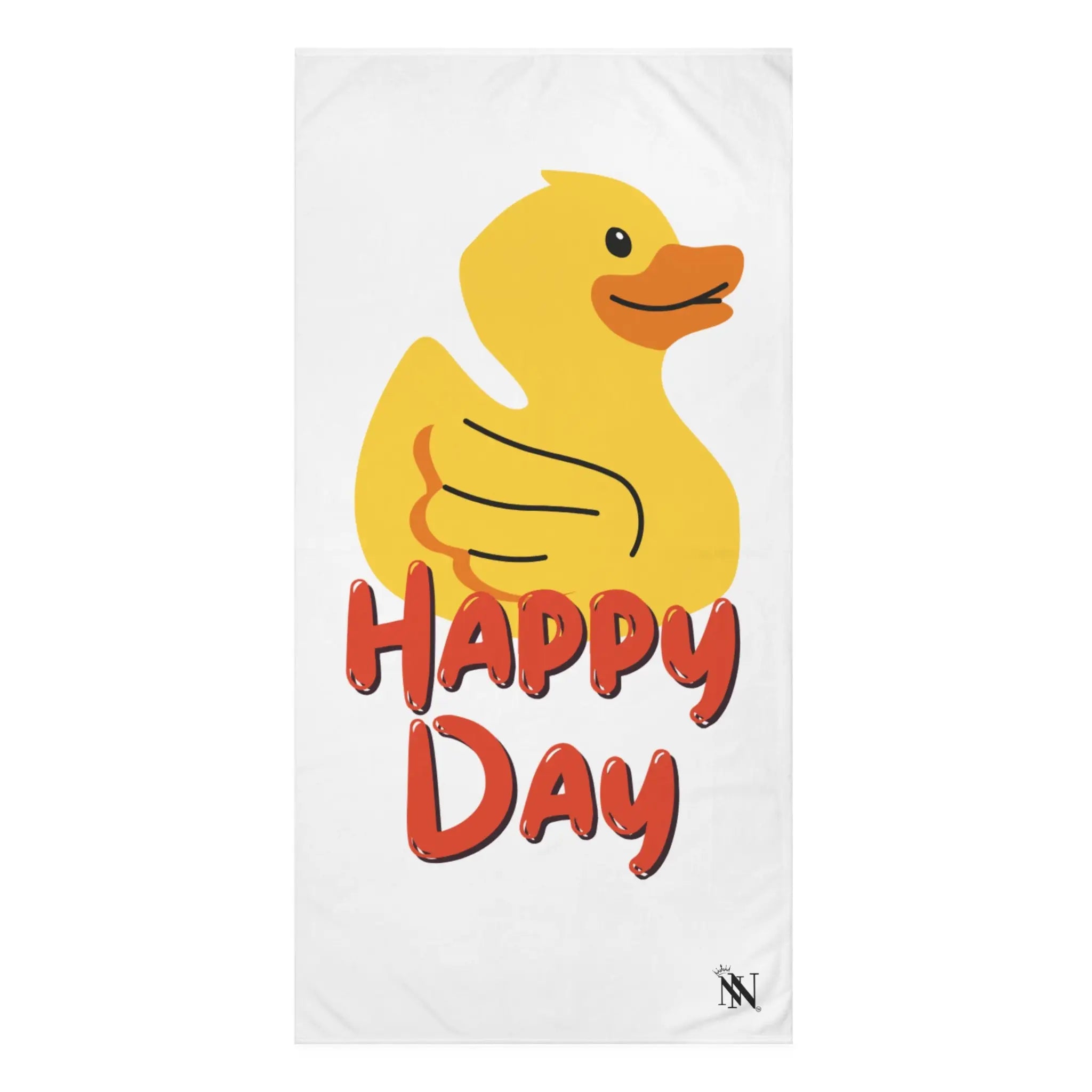 Happy Day Rubber Duck | Mix & Match XL Fun-Flirty Lovers’ Towels