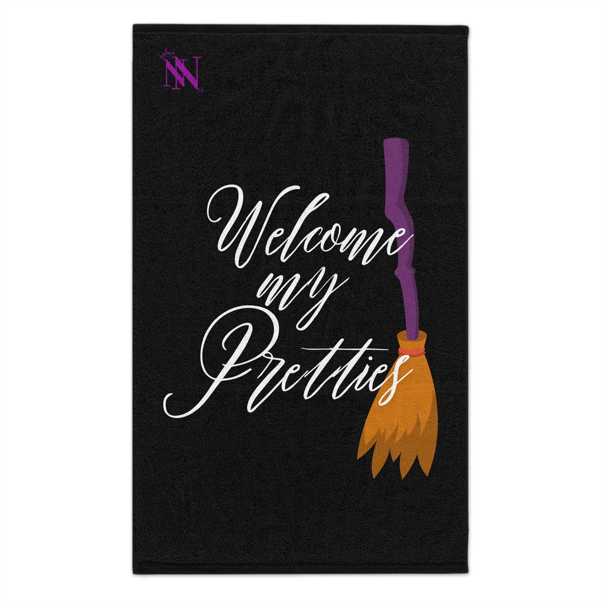 Welcome My Pretties | Mix & Match Soft Fun-Flirty Lovers’ Towels