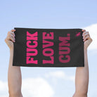Fuck Love Cum. | Nectar Napkins Fun-Flirty Lovers’ Towels