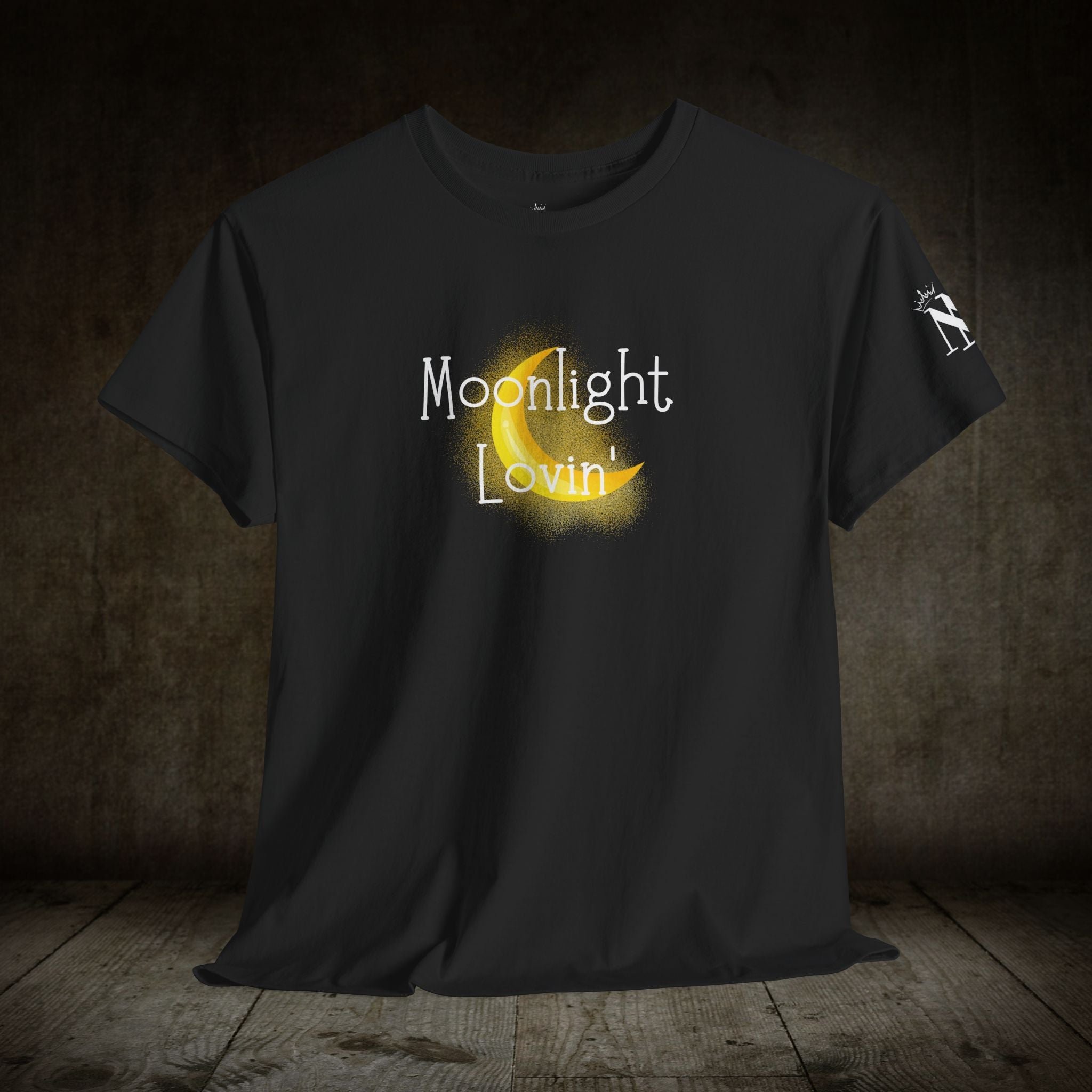 Moonlight Lovin’ | Mix & Match 100% Cotton Unisex Fun-Flirty Lovers’ Tees