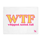 WTF Whipped Tasted Full | Mix & Match Playful Fun-Flirty Lovers’ Toy Mats