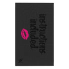 Instructions Included Dark Grey | Mix & Match Soft Fun-Flirty Lovers’ Towels