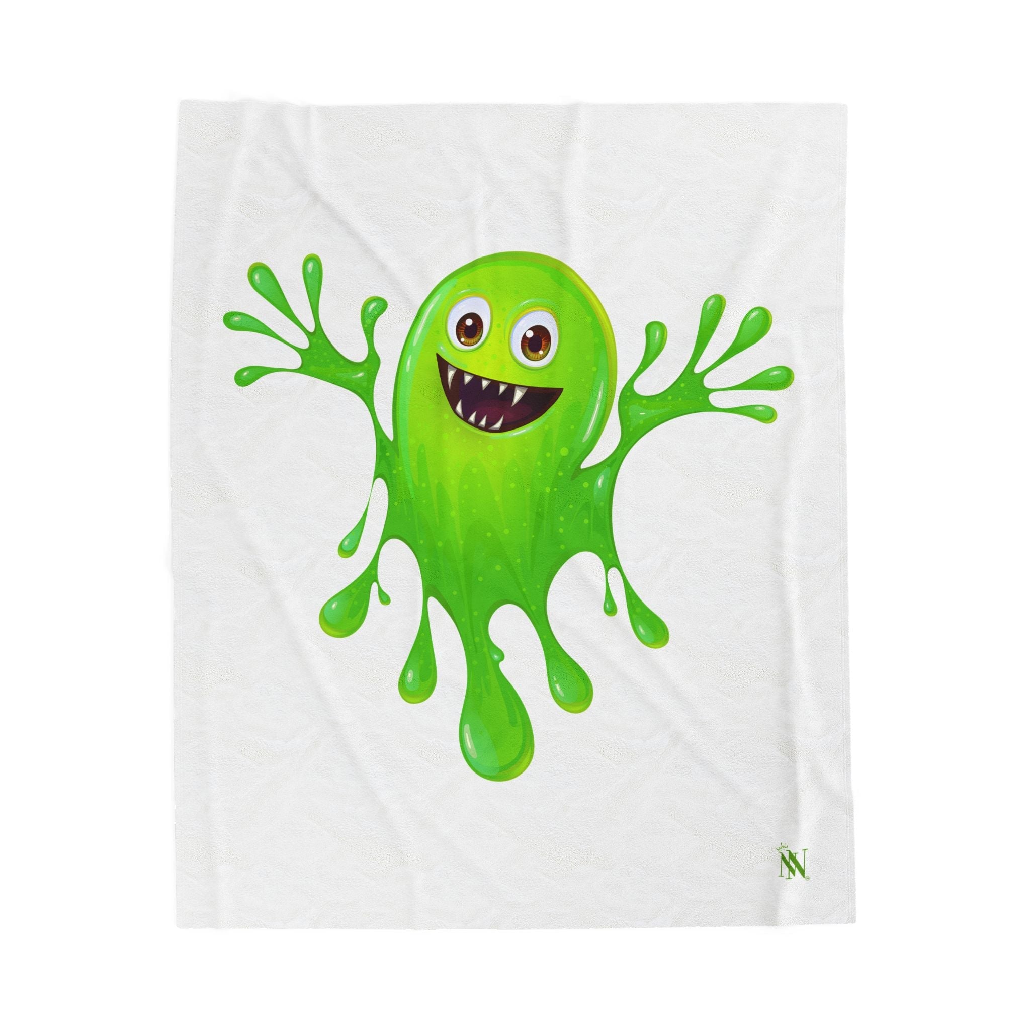 Slimy Monster | Mix & Match Soft Fun-Flirty Lovers’ Blankets